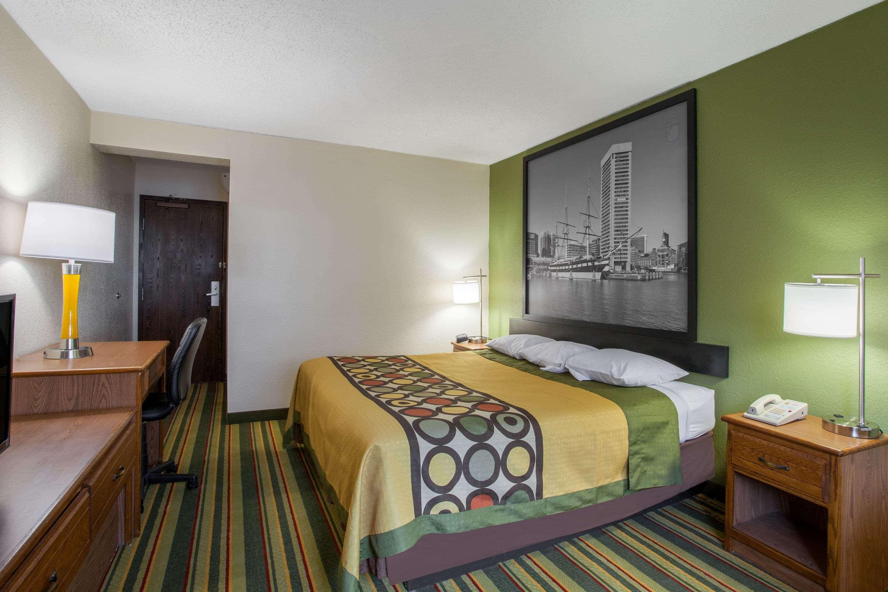 Super 8 By Wyndham College Park Wash Dc Area Hotel Buitenkant foto