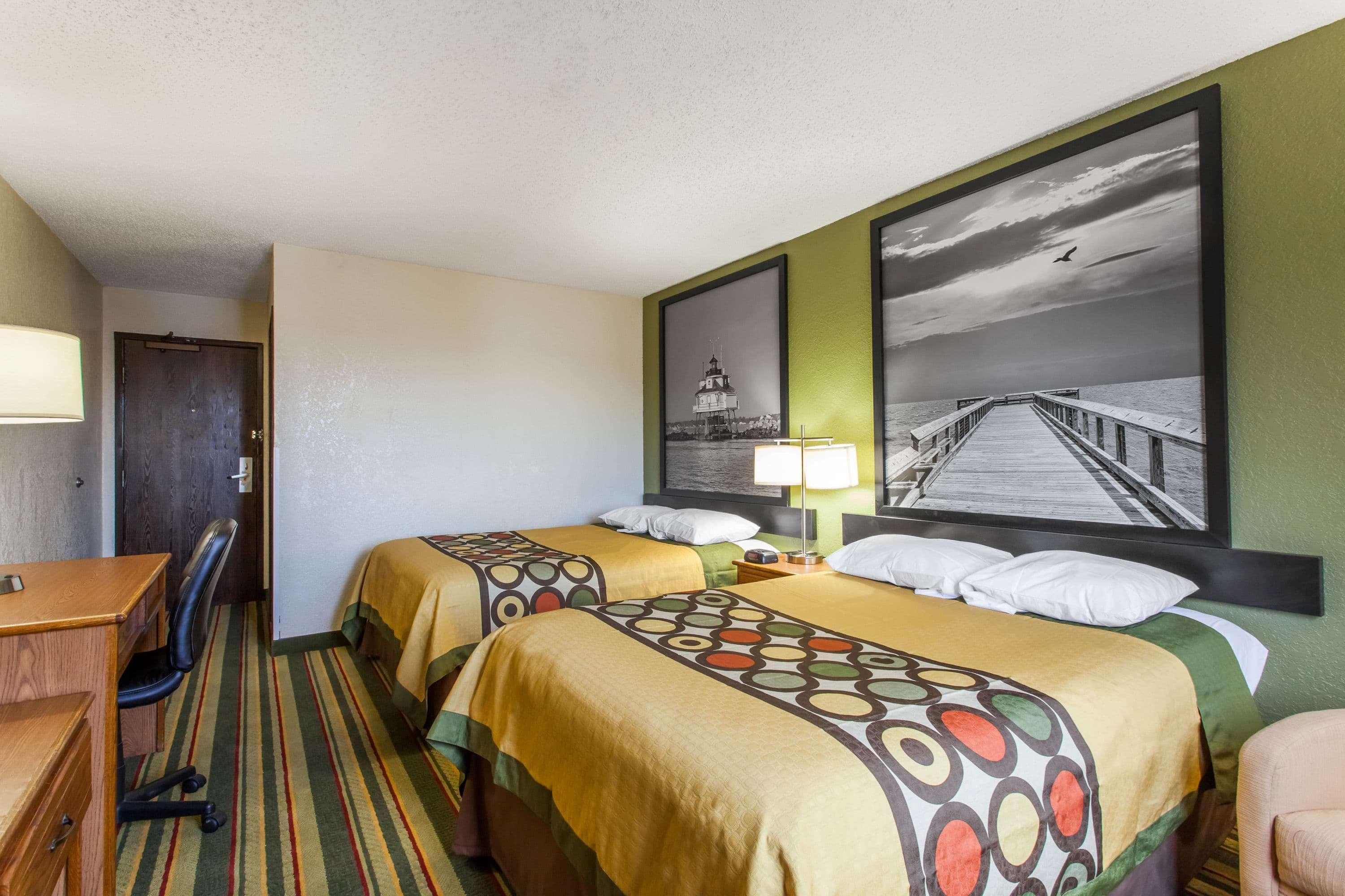 Super 8 By Wyndham College Park Wash Dc Area Hotel Buitenkant foto