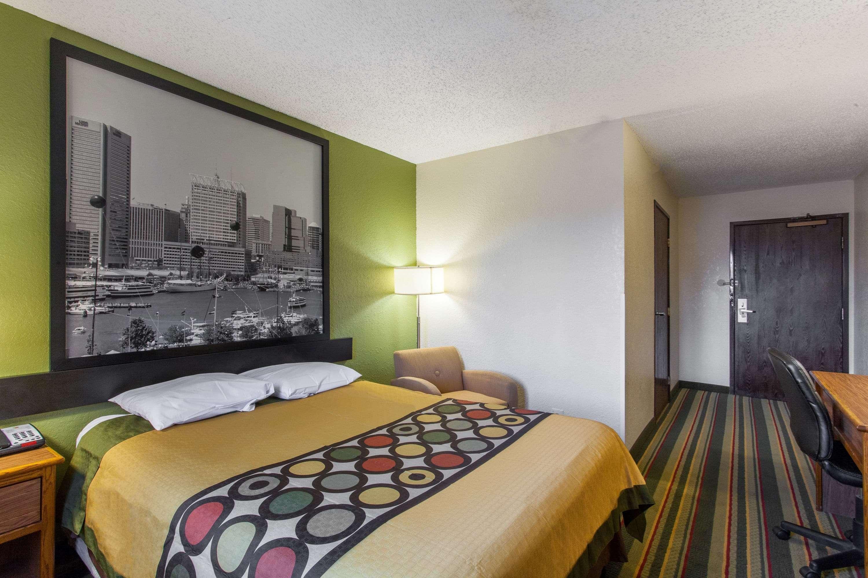 Super 8 By Wyndham College Park Wash Dc Area Hotel Buitenkant foto