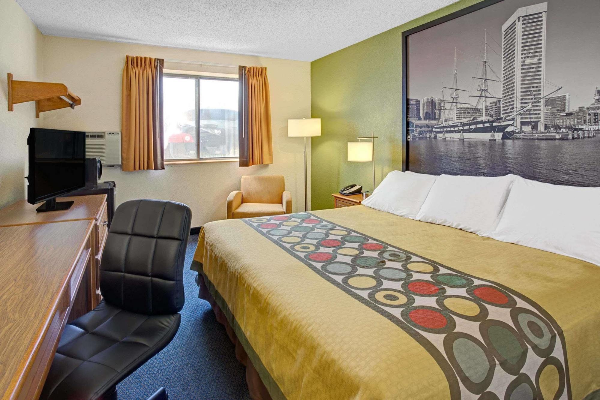 Super 8 By Wyndham College Park Wash Dc Area Hotel Buitenkant foto