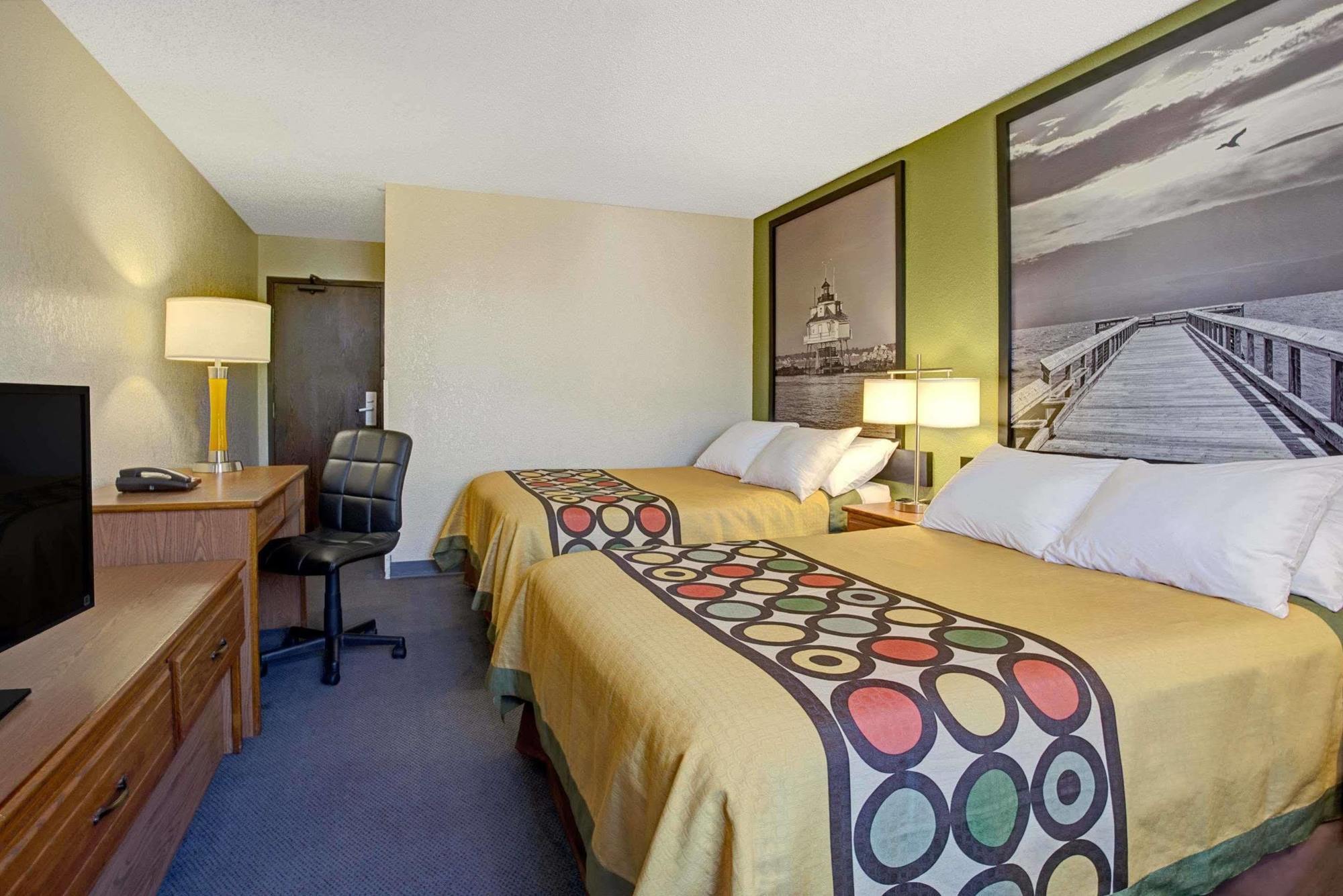 Super 8 By Wyndham College Park Wash Dc Area Hotel Buitenkant foto